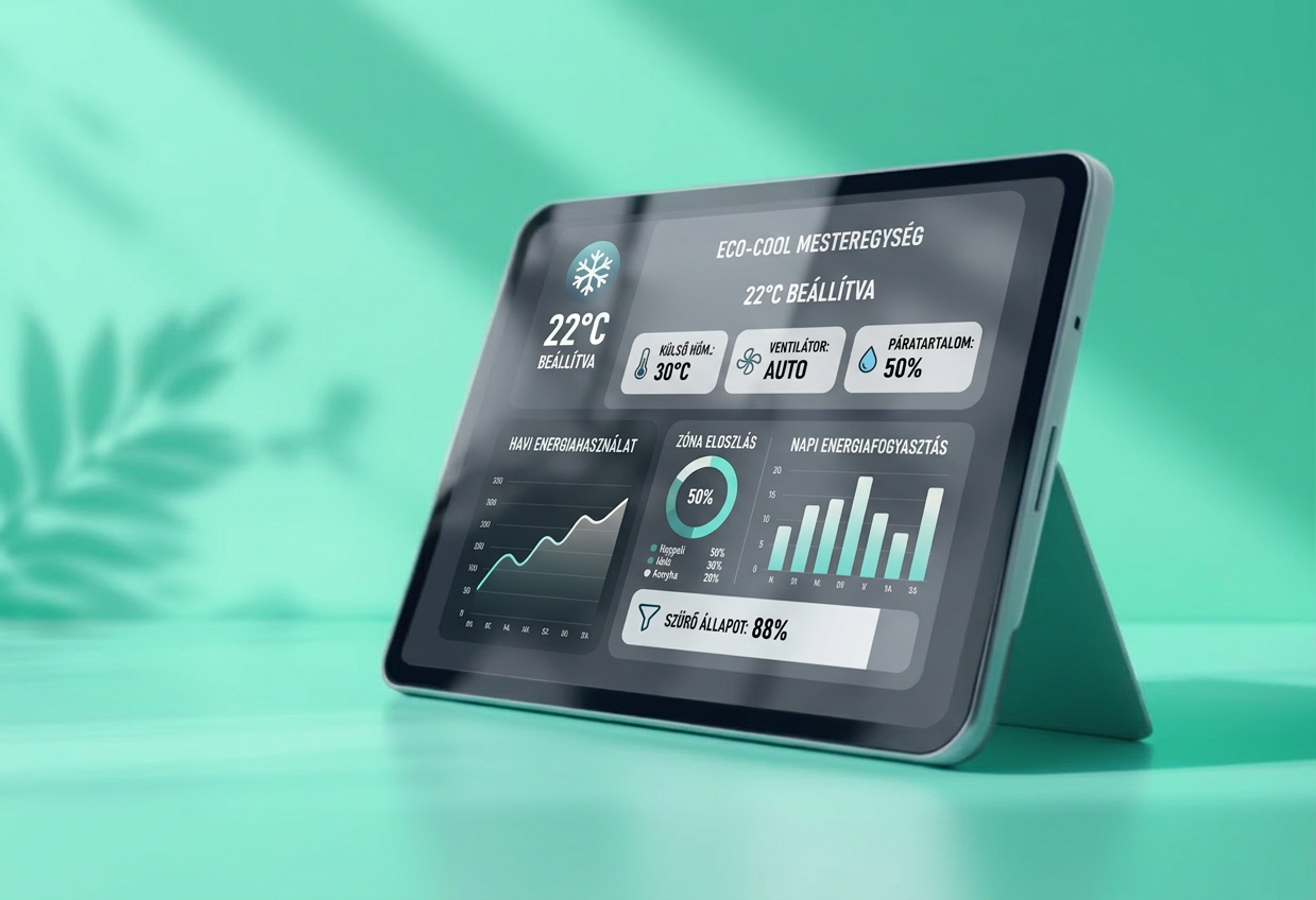 image depicting high-tech security monitor within a business environment