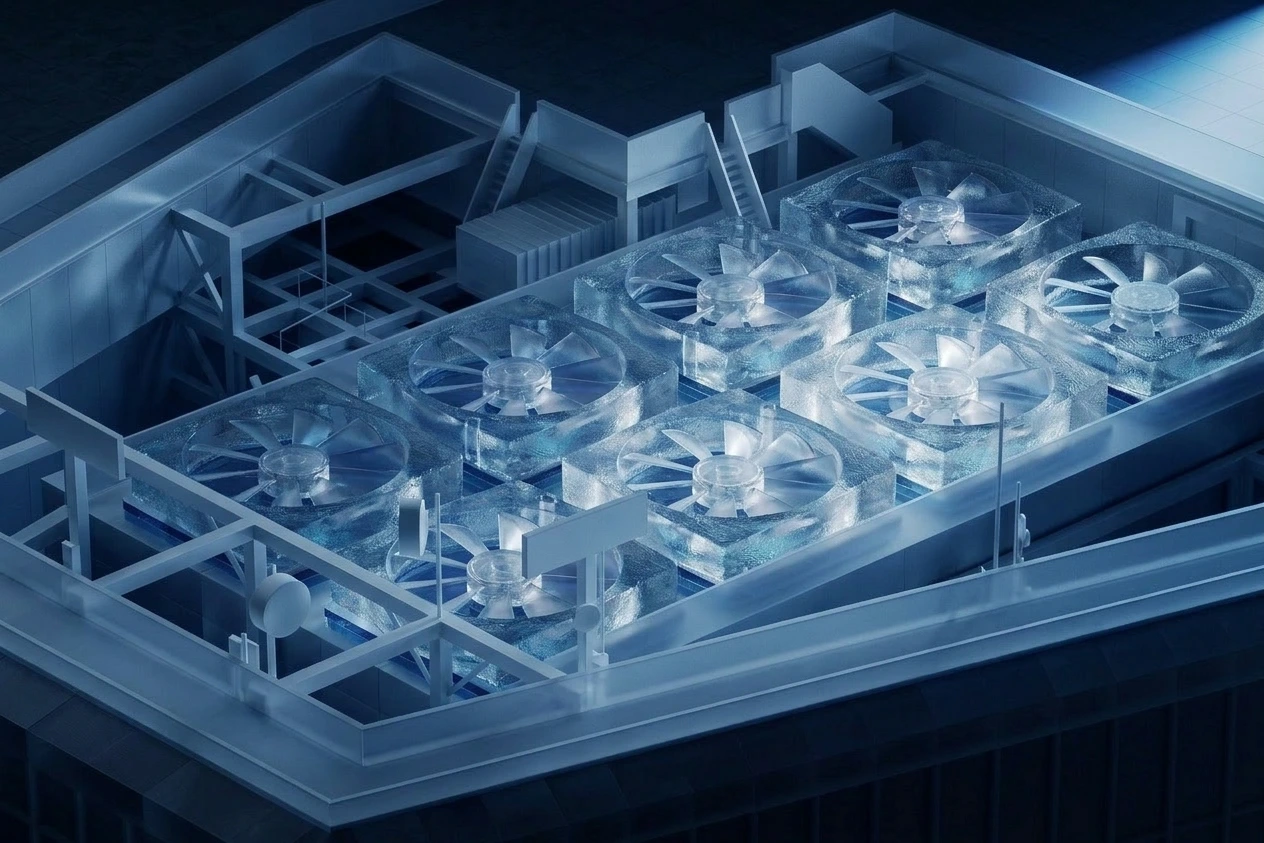 image depicting company headquarters (for a manufacturing plant)